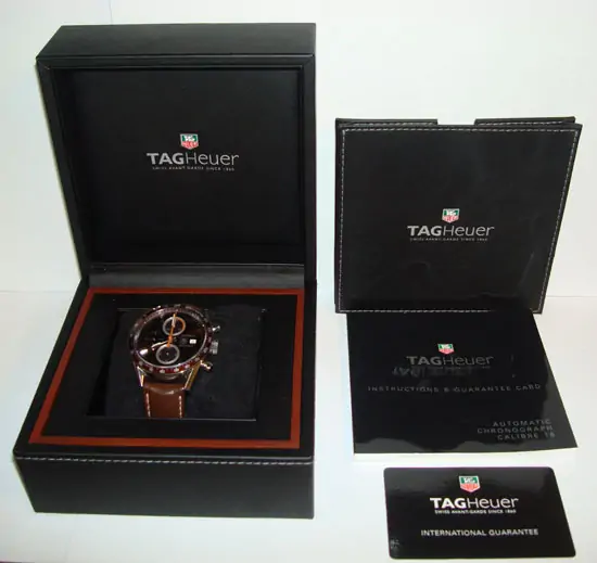 Tag Heuer Carrera Chrono "SOLD"