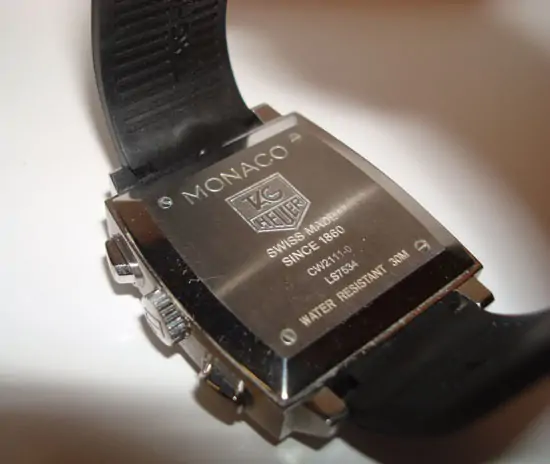 Tag Heuer Monaco Chrono "SOLD" Tag Heuer Monaco Chrono "SOLD"