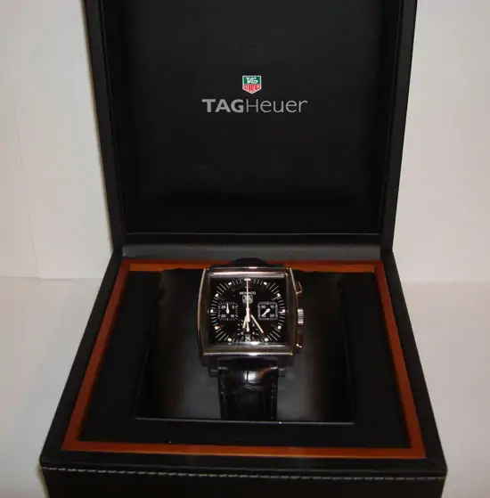 Tag Heuer Monaco Chrono "SOLD" Tag Heuer Monaco Chrono "SOLD"