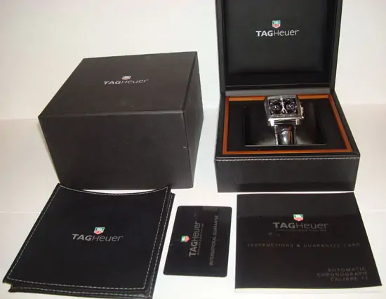 Tag Heuer Monaco Chrono "SOLD" Tag Heuer Monaco Chrono "SOLD"