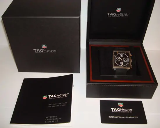 Tag Heuer Monaco "SOLD"