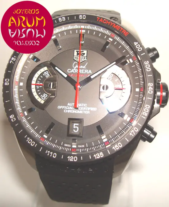 Tag Heuer Grand Carrera ARUM Ref. 2794 "SOLD"