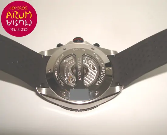 Tag Heuer Grand Carrera ARUM Ref. 2794 "SOLD"