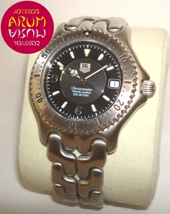 Tag Heuer Sel Chronometer "sold"