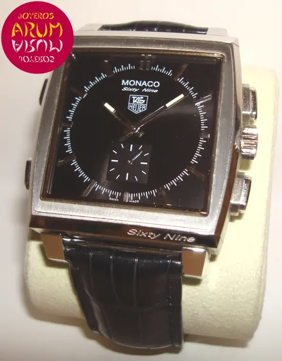 Tag Heuer Monaco Sixty Nine "SOLD" Tag Heuer Monaco Sixty Nine "SOLD"