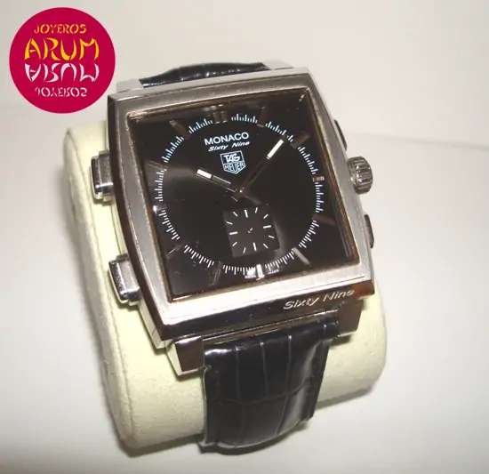 Tag Heuer Monaco Sixty Nine "SOLD" Tag Heuer Monaco Sixty Nine "SOLD"