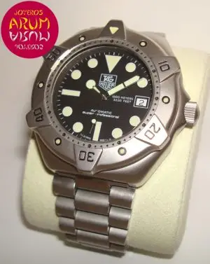 Tag Heuer Super Professional "SOLD"