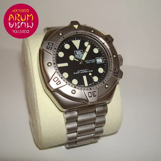 Tag Heuer Super Professional "SOLD"