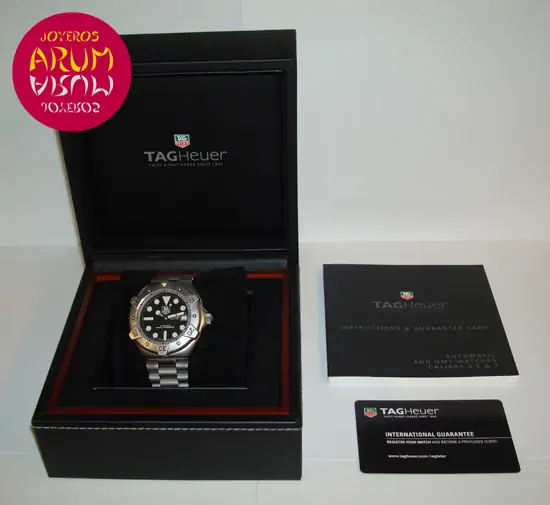 Tag Heuer Super Professional "SOLD"