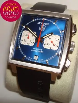 Tag Heuer Monaco Steve Mcqueen "SOLD"