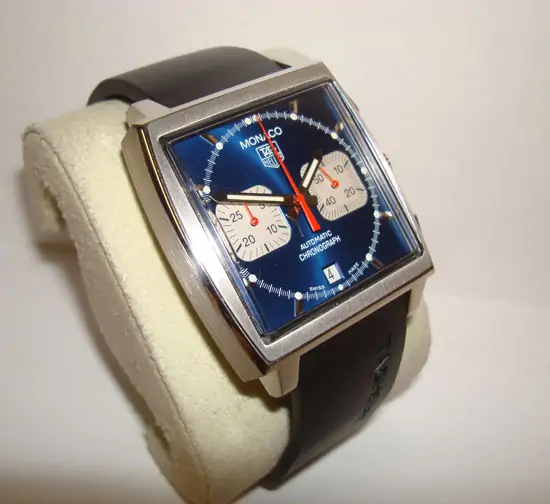 Tag Heuer Monaco Steve Mcqueen "SOLD"