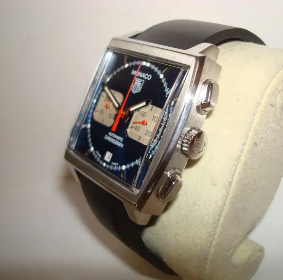Tag Heuer Monaco Steve Mcqueen "SOLD"