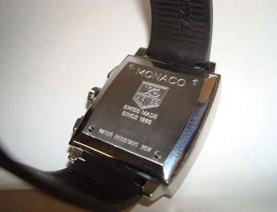 Tag Heuer Monaco Steve Mcqueen "SOLD"