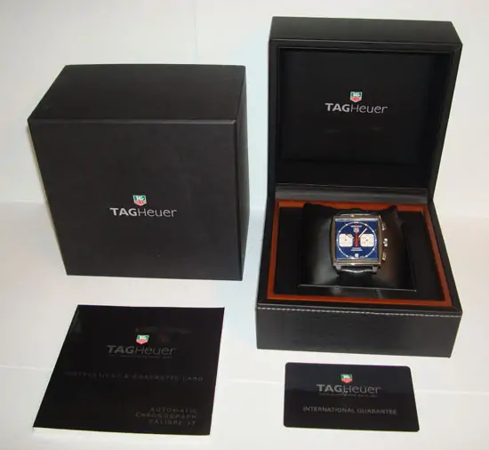 Tag Heuer Monaco Steve Mcqueen "SOLD"