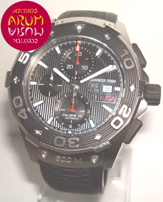 Tag Heuer Aquaracer USA ARUM Ref. 2948 "SOLD"