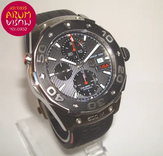 Tag Heuer Aquaracer USA ARUM Ref. 2948 "SOLD"