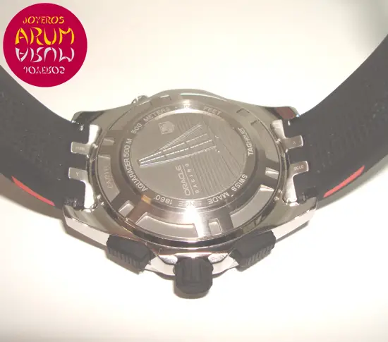 Tag Heuer Aquaracer USA ARUM Ref. 2948 "SOLD"