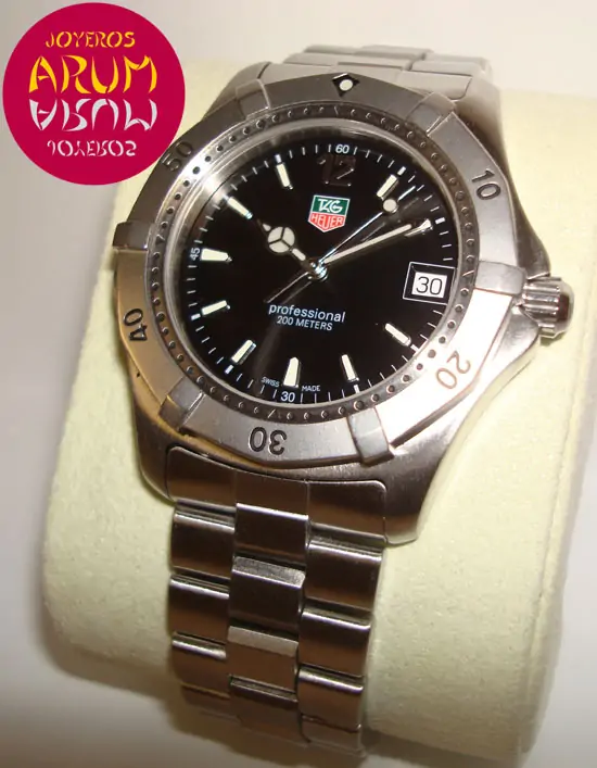 Tag Heuer Professional "SOLD"