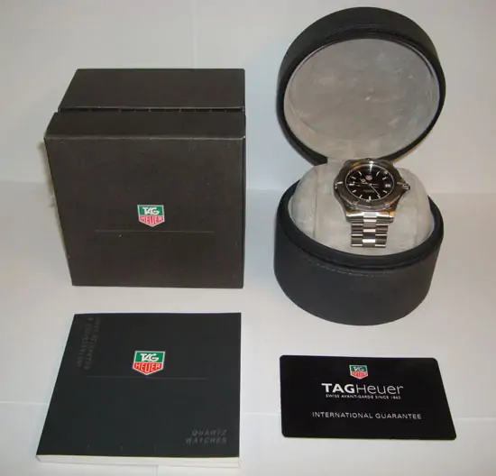 Tag Heuer Professional "SOLD"