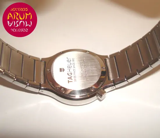 Tag Heuer Alter Ego ARUM Ref. 2537 "SOLD" Tag Heuer Alter Ego ARUM Ref. 2537 "SOLD"