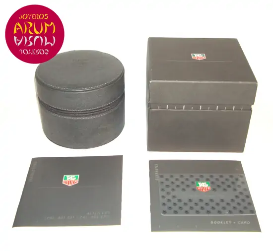 Tag Heuer Alter Ego ARUM Ref. 2537 "SOLD" Tag Heuer Alter Ego ARUM Ref. 2537 "SOLD"