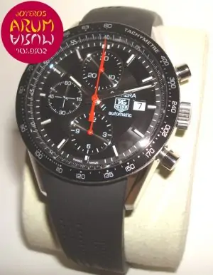 Tag Heuer Carrera Juan Manuel Fangio ARUM Ref. 2308 "SOLD"