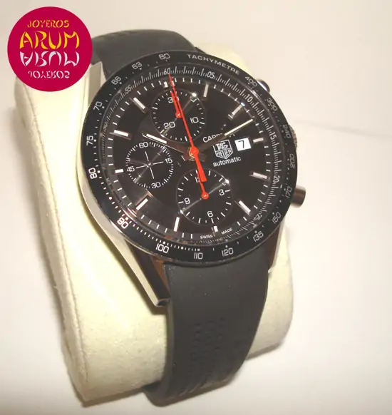 Tag Heuer Carrera Juan Manuel Fangio ARUM Ref. 2308 "SOLD"