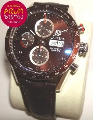 Tag Heuer Carrera Day Date ARUM Ref. 2305 "SOLD"