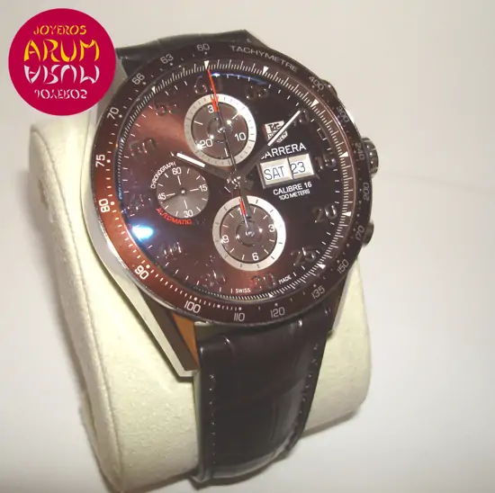 Tag Heuer Carrera Day Date ARUM Ref. 2305 "SOLD"