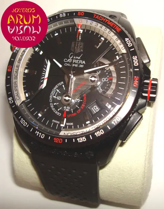 Tag Heuer Grand Carrera ARUM Ref. 2465 "SOLD" Tag Heuer Grand Carrera ARUM Ref. 2465 "SOLD"