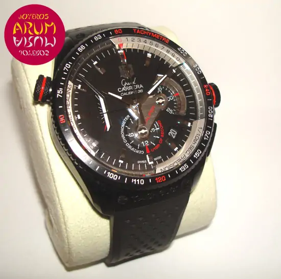 Tag Heuer Grand Carrera ARUM Ref. 2465 "SOLD" Tag Heuer Grand Carrera ARUM Ref. 2465 "SOLD"