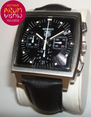 Tag Heuer Monaco Chrono "SOLD"