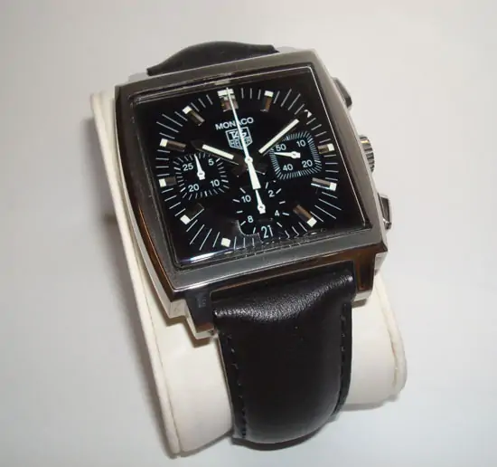 Tag Heuer Monaco Chrono "SOLD" Tag Heuer Monaco Chrono "SOLD"