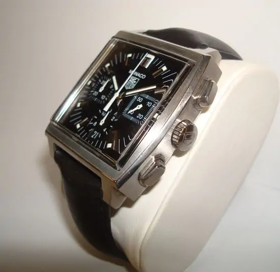 Tag Heuer Monaco Chrono "SOLD" Tag Heuer Monaco Chrono "SOLD"