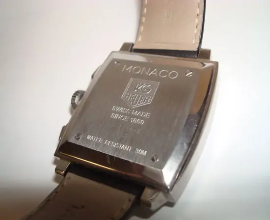 Tag Heuer Monaco Chrono "SOLD" Tag Heuer Monaco Chrono "SOLD"