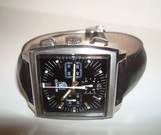 Tag Heuer Monaco Chrono "SOLD" Tag Heuer Monaco Chrono "SOLD"