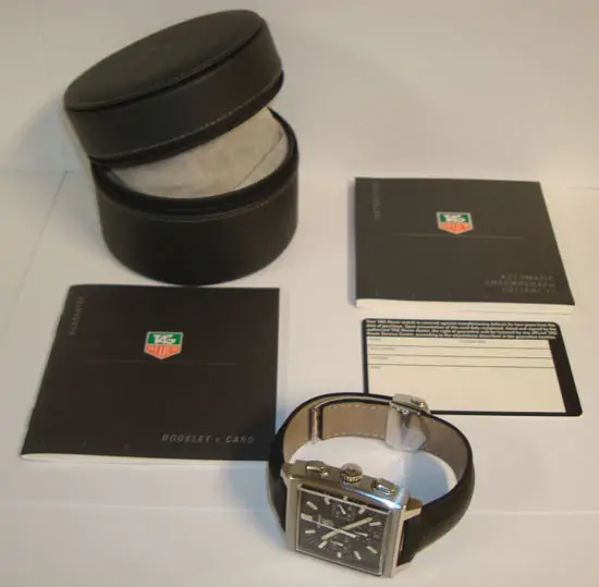 Tag Heuer Monaco Chrono "SOLD" Tag Heuer Monaco Chrono "SOLD"