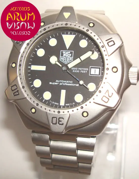 Tag Heuer Super Professional ARUM Ref. 2428 "SOLD" Tag Heuer Super Professional ARUM Ref. 2428 "SOLD"