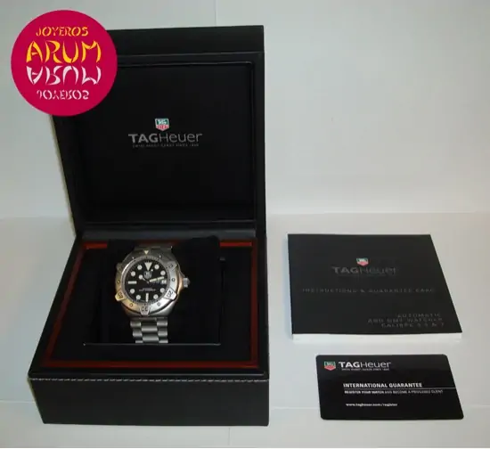 Tag Heuer Super Professional ARUM Ref. 2428 "SOLD" Tag Heuer Super Professional ARUM Ref. 2428 "SOLD"