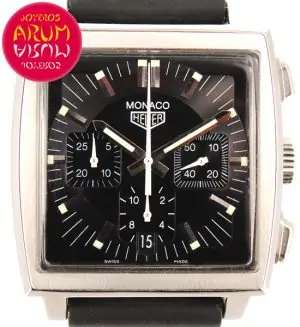 Tag Heuer Monaco Reedition ARUM Ref. 3275 "SOLD"