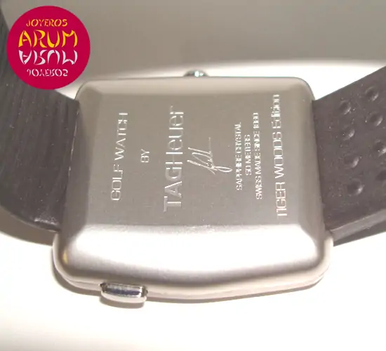 Tag Heuer Tiger Woods ARUM Ref. 2817 "SOLD"