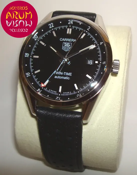 Tag Heuer Carrera Twin Time "SOLD"