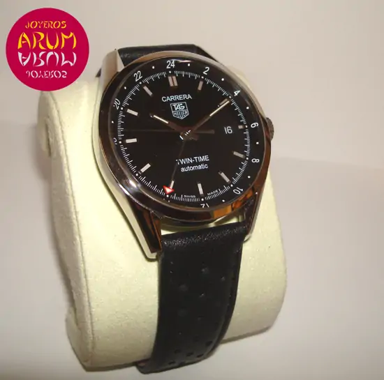Tag Heuer Carrera Twin Time "SOLD"