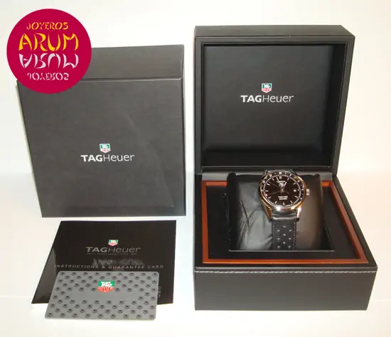 Tag Heuer Carrera Twin Time "SOLD"