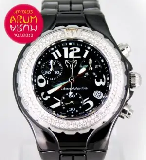 Technomarine MoonSun Diamond Chrono Ref.ARUM 3056 "SOLD"