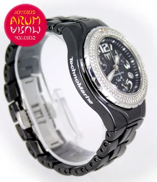 Technomarine MoonSun Diamond Chrono Ref.ARUM 3056 "SOLD"