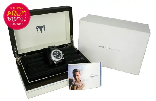 Technomarine MoonSun Diamond Chrono Ref.ARUM 3056 "SOLD"