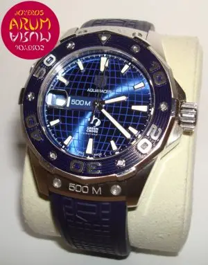 Tag Heuer Aquaracer Di Caprio/Green Cross "SOLD"