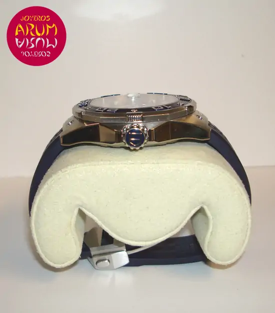 Tag Heuer Aquaracer Di Caprio/Green Cross "SOLD"