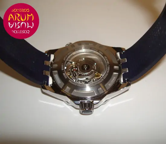 Tag Heuer Aquaracer Di Caprio/Green Cross "SOLD"